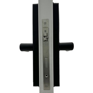 Intelligent Home Digital Electronic Glass Door Lock <strong>Wifi</strong> Tuya App Card Fingerprint Password Smart <strong>Doorlock</strong> With Fingerprint - Product Image 4