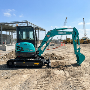 Used 3Ton Mini Kobelco Sk35 Excavator Japan Imported Second <b>Hand</b> Kobelco SK35 Mini Digger at Low Price - Product Image 1