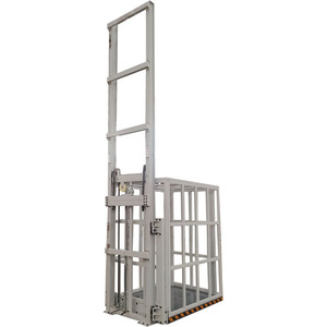 Mini-ascenseur hydraulique vertical CE pour usage intérieur/extérieur, idéal pour la maison et les commerces – Acier, Vente Chaude - Product Image 3