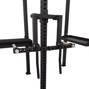 Accessoire d'entraînement universel en acier pour poulie à charge libre, pour exercices de pectoraux, extension de bras et élévation latérale des bras - Product Image 6