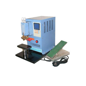 抵抗溶接装置スポット溶接機ダブル溶接ヘッドトランジスタ18650全自動抵抗溶接機 - Product Image 3