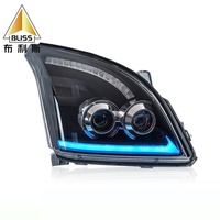 Phare avant universel pour voiture de course, phare Android modifié FQD215, ensemble de phares avant, phare LED pour Toyota Prado 2003-2009