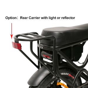 มอเตอร์ไซค์ไฟฟ้าขนาด48V/250W มอเตอร์7สปีด250W สุดคูล20 "ยอดนิยม txed - Product Image 6