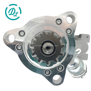ชุดสตาร์ทเตอร์ EexcavaStart 24V 8.3KW 11T รุ่น 114330 3103305 3103950 3103952 3104916 สำหรับเครื่องยนต์ดีเซล หมุนตามเข็มนาฬิกา ขับเคลื่อนด้วยเฟืองพินชั่น - Product Image 2