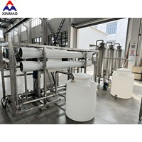 Système de machine d'épurateur de filtre de traitement de l'eau minérale pure pour l'eau potable