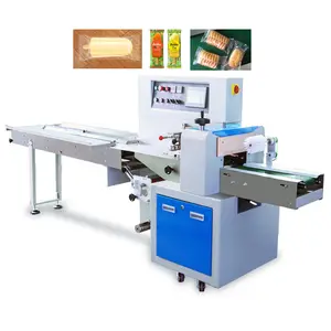 Professional Factory Wrapping Horizontal Flow Packing Machine