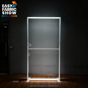 Xách tay Backlit vải hộp Đèn Ngoài Trời Chất lượng cao căng vải Sego di động hộp đèn cho triển lãm thương mại - Product Image 4