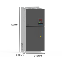 Variador de Frecuencia EC590 Trifásico 380V 185kW, Inversor de Frecuencia AC, VSD, VFD