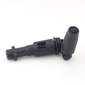 Pistolet de lavage de voiture <span class=keywords><strong>haute</strong></span> <span class=keywords><strong>pression</strong></span>, <span class=keywords><strong>buse</strong></span> de pistolet à eau <span class=keywords><strong>haute</strong></span> <span class=keywords><strong>pression</strong></span>, <span class=keywords><strong>buse</strong></span> rotative à 360 degrés - Product Image 2