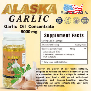 <span class=keywords><strong>OEM</strong></span> Natural 5000mg Alaska minyak bawang putih kapsul Softgel suplemen Herbal kuat untuk dewasa remaja meningkatkan nafsu makan - Product Image 3