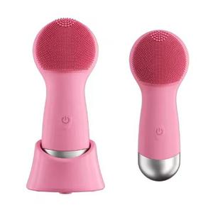 <span class=keywords><strong>Brosse</strong></span> <span class=keywords><strong>nettoyante</strong></span> électrique nouvel arrivage en gros appareil de soins de la peau <span class=keywords><strong>brosse</strong></span> de lavage du <span class=keywords><strong>visage</strong></span> en silicone souple étanche masseur facial - Product Image 2