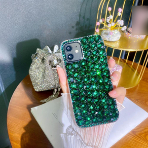 Sparkle étui pour samsung Galaxy A54 étui A14 A53 A34 fait à la main Bling filles strass cristal diamant Design couverture A32 A13 <span class=keywords><strong>A73</strong></span> - Product Image 6