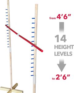 Juego de <span class=keywords><strong>limbo</strong></span> de madera Configuración simple <span class=keywords><strong>Limbo</strong></span> Pole para juego de fiesta al aire libre Juego de patio de palo de <span class=keywords><strong>limbo</strong></span> de madera - Product Image 5