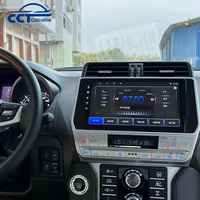 Accesorios para Automóviles, Consola Interior Mejorada LHD RHD para Land Cruiser Prado 2010-2017 FJ150, Kit de Actualización 2018-2021 LC150