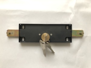 <span class=keywords><strong>Serratura</strong></span> del ferro dell'acciaio inossidabile degli accessori del portone della porta dell'otturatore del rullo di vendite della fabbrica - Product Image 5