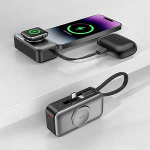 <span class=keywords><strong>พา</strong></span><span class=keywords><strong>ว</strong></span><span class=keywords><strong>เวอร์</strong></span><span class=keywords><strong>แบงค์</strong></span>แม่เหล็กแบบพก<span class=keywords><strong>พา</strong></span> ความจุสูง 20W Type-C QC3.0 น้ำหนักเบา ขายดีที่สุด พร้อมโลโก้สั่งทำได้ - Product Image 3