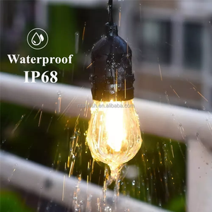 100cm cáp mở rộng E27 để E27 Edison vít <span class=keywords><strong>Adapter</strong></span> dây 1m bóng đèn chủ Đen - Product Image 5