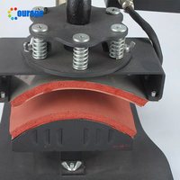 Machine de presse de transfert de chaleur de casquette d'impression de Logo, Machines de Sublimation de casquette de pointe disponibles