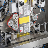 Machine d'emballage verticale pour aliments en sachet, haute vitesse, avec pesage multi-têtes et contrôle du poids, pour l'élimination des dattes séchées, des noix et des chips de pommes de terre