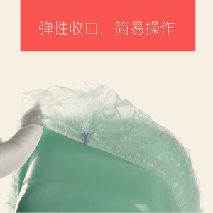 Sacs de remplacement pour pot bébé Topbele, 100 pièces, en forme de pomme, pour l'apprentissage de la propreté, 0-12 mois - Product Image 3