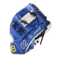 Gant de lanceur en cuir Kip japonais personnalisé pour le baseball et les sports de terrain – Vente en gros acceptée