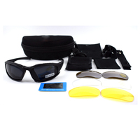 Meistverkaufte Kratzfeste Ballistische Taktische X 7 Ballistische Taktische Neue Stil Taktische Kampf-Sonnenbrille für Männer