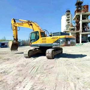รถขุดฮุนได 520LC-9T มือสอง ขนาด 52 ตัน รถขุดขนาดใหญ่สำหรับงานเหมือง รถขุดตีนตะขาบขนาดใหญ่ ของแท้จากเกาหลี - Product Image 1