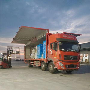 Camion de transport de marchandises 41-50t diesel, capacité pour le transport de marchandises générales et surdimensionnées, avec climatisation automatique - Product Image 3