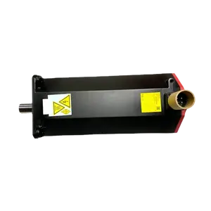 Fanuc ac servo motor japonya orijinal cnc makinesi parçaları A06B-2063-B407