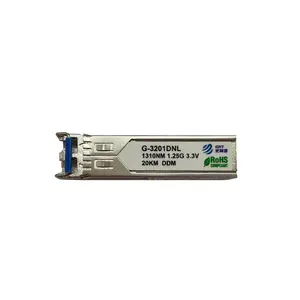 1 Gigabit 1310nm 20Km Sfp/Optica Transceiver Lc/Sc Connector