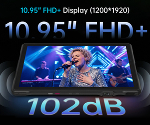 แท็บเล็ตพีซี 8849 Tank Pad Ultra 5G ขนาด 10.95 นิ้ว โปรเจคเตอร์ 260 ลูเมนส์ ความจุ 16+512GB แบตเตอรี่ 23400mAh ระบบมองเห็นกลางคืน Android 15 - Product Image 6