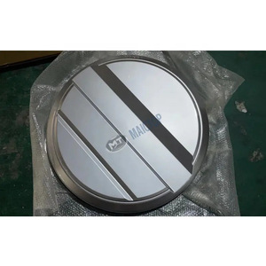 Housse de roue de secours adaptée aux Toyota Land Cruiser FJ79, 71, 78 (cuir souple, coque rigide) - Product Image 2