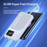 Vente en gros de chargeurs portables fins Powerbank 20000mAh, charge rapide, certifiés Ccc, 10000mAh pour téléphone