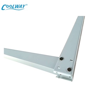 Soporte de aire acondicionado de montaje en pared galvanizado resistente de alta calidad para unidades exteriores de A/C - Product Image 4