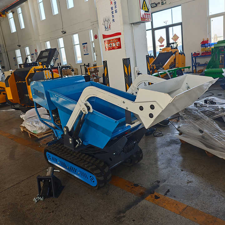 T500 New Mini Skid Steer Loader 5 Ton Capacity Easy Operation Farm ...