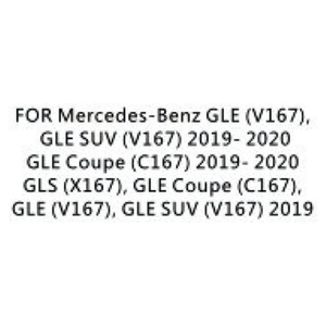 C167 W167 V167 X167สปริงลมหลัง2019-2020เหมาะสำหรับรถเมอร์เซเดสเบนซ์เกิ้ลรุ่น Gls คลาส - Product Image 4
