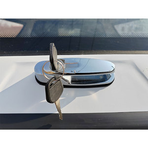 Cubierta de Techo Semirrígida de Acero Blanca para Camioneta Great Wall PAO, Colores Personalizados, Venta Directa de Fábrica OEM - Product Image 6