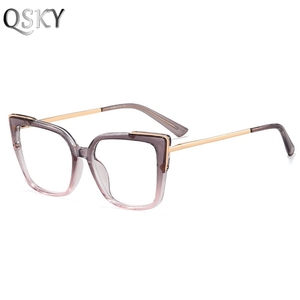 2024 nuevas gafas coloridas <span class=keywords><strong>de</strong></span> alta calidad, gafas <span class=keywords><strong>de</strong></span> bloqueo <span class=keywords><strong>de</strong></span> luz azul para ordenador, gafas tr90 con marco grande, gafas <span class=keywords><strong>de</strong></span> ojo <span class=keywords><strong>de</strong></span> gato, gafas antiazules - Product Image 2