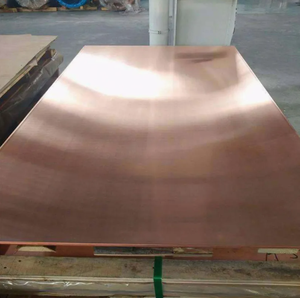 Copper <b>Sheet</b> ASTM B152 C10100 Bright Surface Cutting Low Oxygen Content for Vacuum Equipment High-Voltage Switchgear Components - Product Image 6