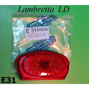 Feu arrière pour modèles Lambretta LD 1957 - Product Image 1
