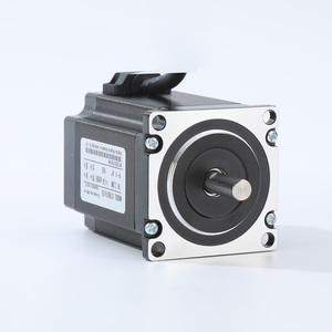 Moteur biphasé BERGERDA 60BG56(86) certifié CE 1,5 Nm/3,0 Nm AC220V IP65 pour ligne de production automatisée - Product Image 2