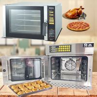 Fours à vapeur électriques commerciaux CE, économiques, pour la fabrication du pain, machine à cuire, prix bas, fours à main pour boulangerie