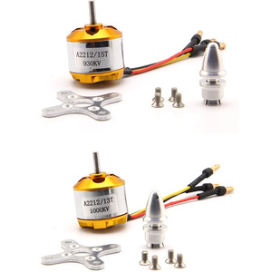 מטוס ממונע באיכות גבוהה דגם מטוסים קבוע כנף 2216 2208 a2212 מנוע ללא מברשות 1400 2450kv - Product Image 6