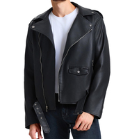 Concevez votre propre veste en cuir pour homme à manches longues, veste en cuir de haute qualité pour homme, style streetwear, au meilleur prix