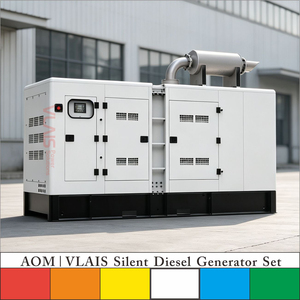 Generador con Motor Cummins UK Perkins 100kva 300kva 400kva 500kva 600kva 800kva Grupo Electrógeno 50kw 100kw 200kw AOM-800TA AOM-800TA - Product Image 3