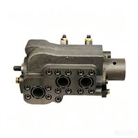 Vanne de commande hydraulique de rechange 701 32 27001, vanne multivoies principale pour pièces détachées de bulldozer Shantui SD22
