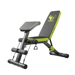 Multifunctional Steel Foldable Fitness Chair Dumbbell <strong>Bench</strong> with <strong>Bench</strong> Press and Sit-Up Assist <strong>for</strong> Home/Indoor Use - Product Image 1