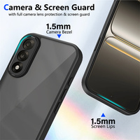 Coque de téléphone portable mate PC+TPU Protection intégrale Coque arrière pour OnePlus 15/Nord 5/Nord CE5/13s/13T/13R