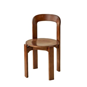 Silla de Comedor Moderna de Madera para Restaurante, Estilo Mid-Century, Madera Sólida, para Restaurante o Cafetería, <span class=keywords><strong>Pedido</strong></span> al por Mayor, Cómoda y Duradera, Modelo L020 - Product Image 2
