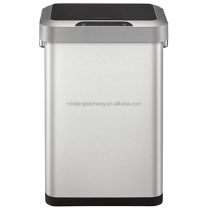 EKO <span class=keywords><strong>Horizon</strong></span> Poubelle à détecteur de mouvement en acier inoxydable brossé de 11.9 gallons, poubelle de cuisine 45 litres - Product Image 6